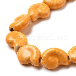 Ocean Series Glazed Porcelain Beads&nbsp;PORC-R002-03-01