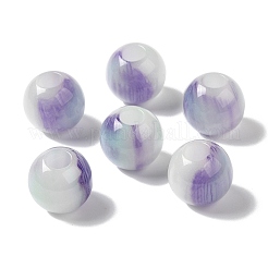 Resin Glitter Beads&nbsp;RESI-G066-07