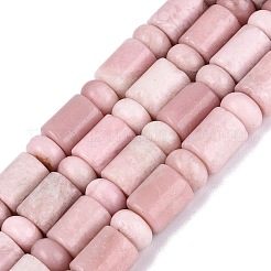 Natural Pink Opal Beads Strands&nbsp;G-Q616-09M