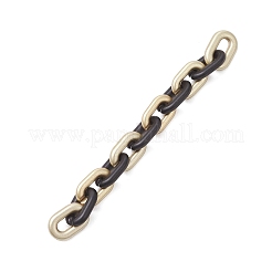 6Pcs CCB Plastic Handmade Cable Chains&nbsp;AJEW-JB01362
