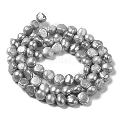 Natural Cultured Freshwater Pearl Beads Strands&nbsp;PEAR-E017-32