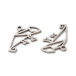 Non-Tarnish 201 Stainless Steel Pendants&nbsp;STAS-K251-055P