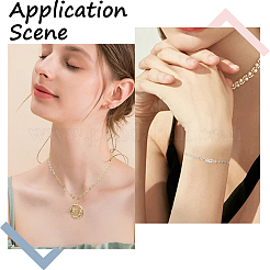 90Pcs 3 Colors Alloy Screw Clasps&nbsp;FIND-SC0012-06