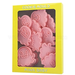 Halloween Plastic Cookie Molds&nbsp;PW-WG9FA03-01
