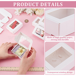 Cardboard Gift Boxes&nbsp;CON-WH0085-102A