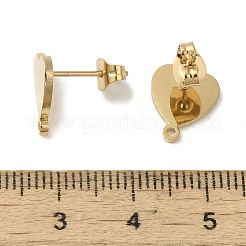 Ion Plating(IP) 304 Stainless Steel Studs Findings&nbsp;STAS-I206-53G