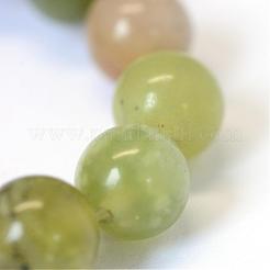 Natural Mixed Stone Round Bead Strands&nbsp;G-E334-8mm-23
