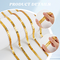 1 Roll Sparkle PVC Sequins Ribbon&nbsp;OCOR-SP0001-02C