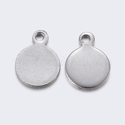 Tarnish Resistant 201 Stainless Steel Charms&nbsp;STAS-F159-52P