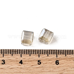 Electroplated Glass Beads&nbsp;EGLA-G040-01A-PL02