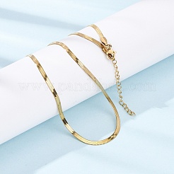 304 Stainless Steel Bowknot Pendant Double Layer Necklaces for Women&nbsp;NJEW-Z108-01G