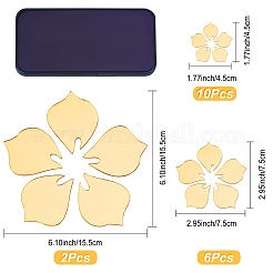 Mirror Wall Stickers&nbsp;DIY-CN0001-89A