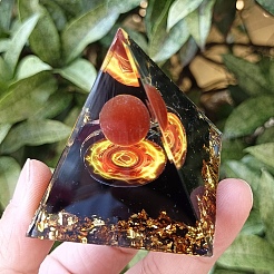 Orgonite Pyramid Resin Energy Generators&nbsp;PW-WGF3C3E-01