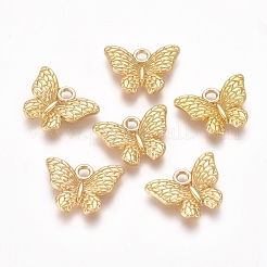 Golden Plated Alloy Enamel Pendants&nbsp;PALLOY-CJC0001-31A