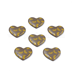 Printed Acrylic Cabochons&nbsp;KY-N015-201-C02