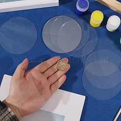 50Pcs Acrylic Sheets&nbsp;AJEW-GL0003-42