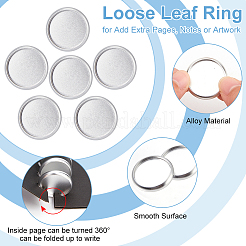 11Pcs Alloy Cabochon Settings&nbsp;FIND-BC0013-53P-01