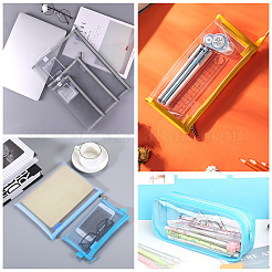 Polyester-cotton Blank DIY Craft Bag&nbsp;ABAG-WH0005-36