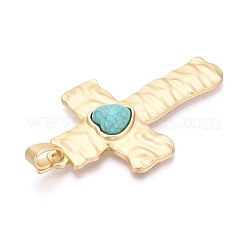 Alloy Pave Resin Big Pendants&nbsp;X-PALLOY-N179-72MG