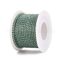 Iron Rhinestone Cup Chains&nbsp;CH-T006-01A-09
