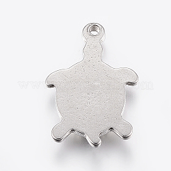 Tarnish Resistant 304 Stainless Steel Pendants&nbsp;STAS-E421-091P