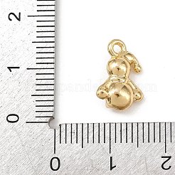Christmas Alloy with Crystal Rhinestone Charms&nbsp;FIND-G102-02G-01