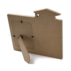 Graduate Theme Wood with Acrylic Rectangle Picture Frame&nbsp;AJEW-D069-01A
