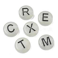 Opaque Acrylic European Beads&nbsp;MACR-K365-05