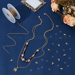 DIY Chain Necklace Making Kits&nbsp;DIY-UN0007-74