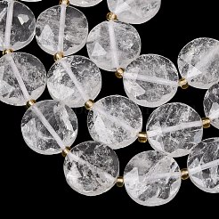 Natural Quartz Crystal Beads Strands&nbsp;G-L654-N06-01