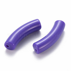Opaque Acrylic Beads&nbsp;MACR-S372-002B-S017