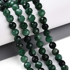Natural Fuchsite Beads Strands&nbsp;G-T140-20A