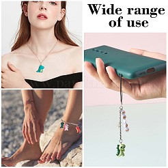 24 Pieces Dinosaur Charms Pendants Animal Shape Resin Charm Colorful Dinosaur Pendant for Jewelry Necklace Bracelet Earring Making Crafts&nbsp;JX318A
