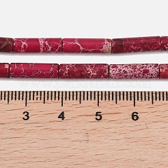 Natural Imperial Jasper Beads Strands&nbsp;G-K273-04B