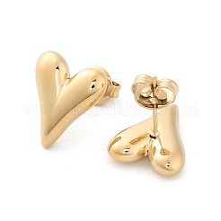 304 Stainless Steel Stud Earrings&nbsp;EJEW-H115-31G
