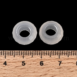 Natural Grey Agate European Beads&nbsp;GG-NH0003-A09