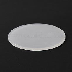 Transparent Acrylic Action Figure Display Bases&nbsp;DIY-WH0304-401B