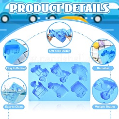Car Theme Cake Ice Silicone Molds&nbsp;ST-CJ0043-087