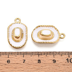 304 Stainless Steel Enamel Pendants&nbsp;STAS-T068-11