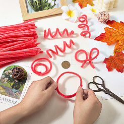 100Pcs DIY Plush Sticks&nbsp;FIND-SP0004-72C