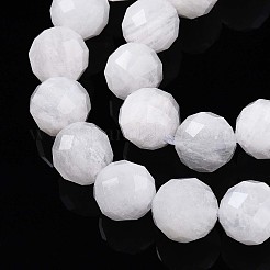 Natural Rainbow Moonstone Beads Strands&nbsp;G-S345-10mm-36