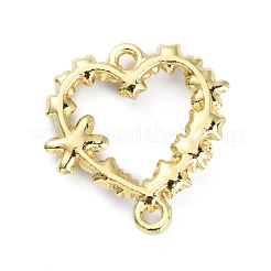 Alloy Crystal Rhinestone Links&nbsp;FIND-WH0110-040LG
