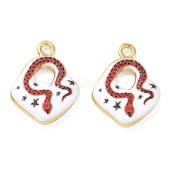 Printed Brass Pendants&nbsp;KK-CBA42CA-04G