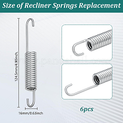 Iron Tension Spring Hook&nbsp;IFIN-WH0063-27P-02