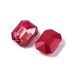 Glass Rhinestone Cabochons&nbsp;RGLA-A026-03B-208DE