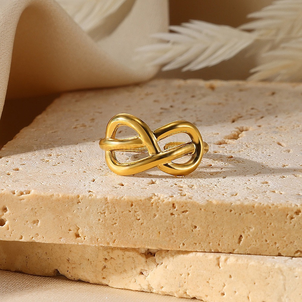 Open Cuff Rings Wholesale 304 Stainless Steel Open Cuff Rings for Women - Pandahall.com