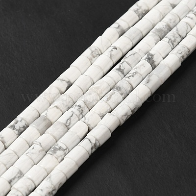 Natural Howlite Beads Strands&nbsp;G-I341-04-1