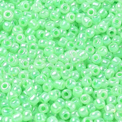 Glass Seed Beads&nbsp;SEED-A011-3mm-144-1