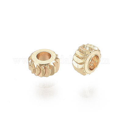 Brass Beads&nbsp;KK-T055-023G-NF-1