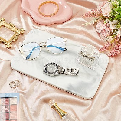 Porcelain Flat Serving Trays&nbsp;PORC-WH0016-05-1